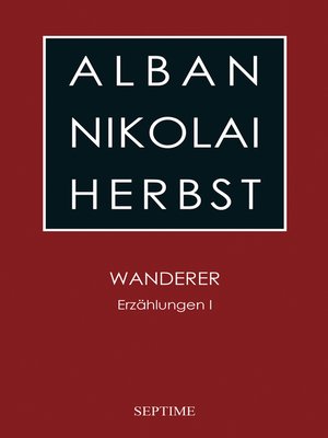 cover image of Wanderer